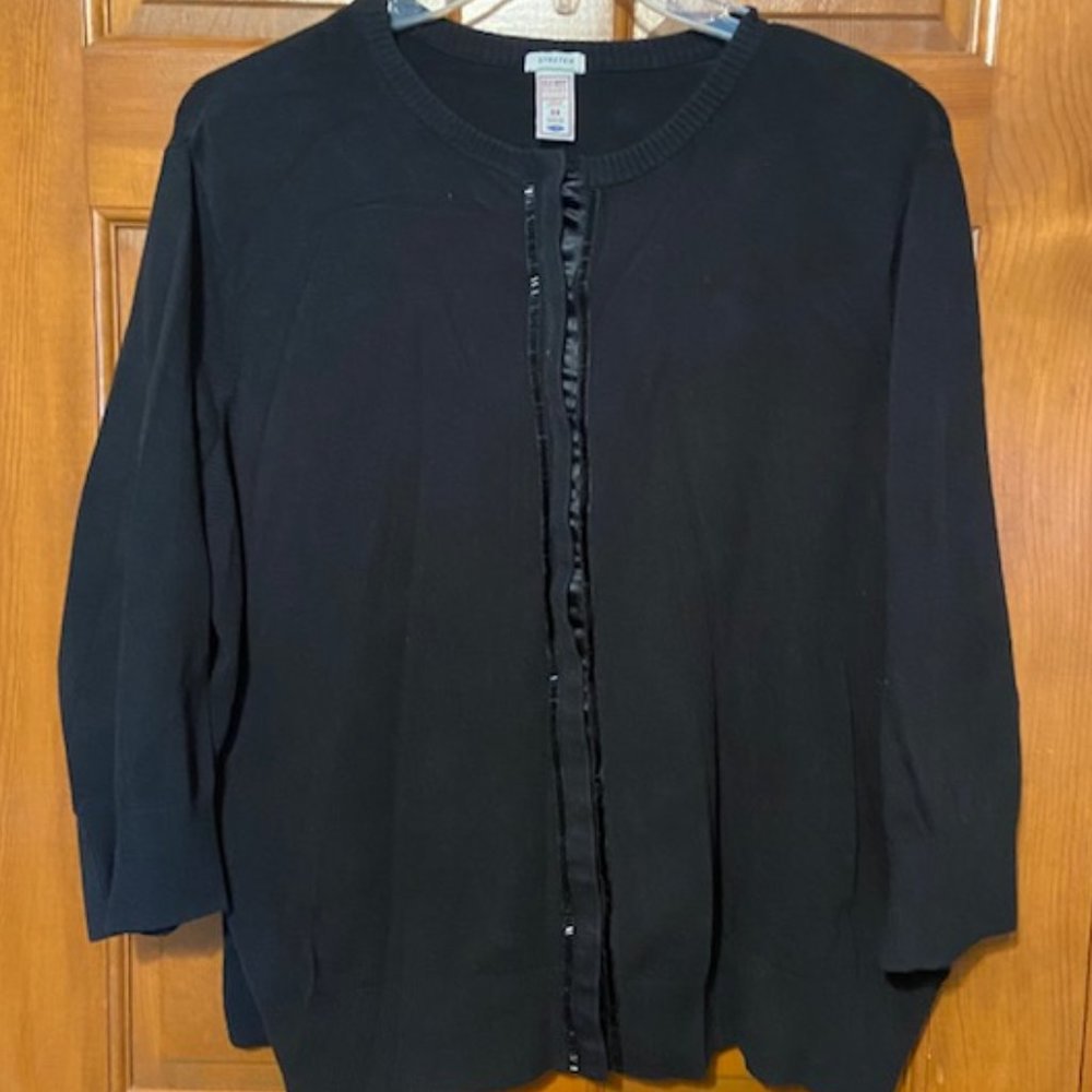 Old Navy 3X Black Sweater - Dressy Details
